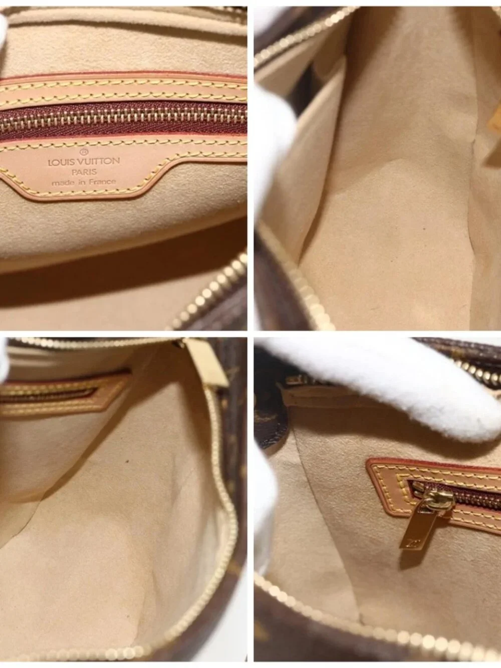 LOUIS VUITTON Monogram Looping MM Shoulder Bag M51146 LV Auth am11375V